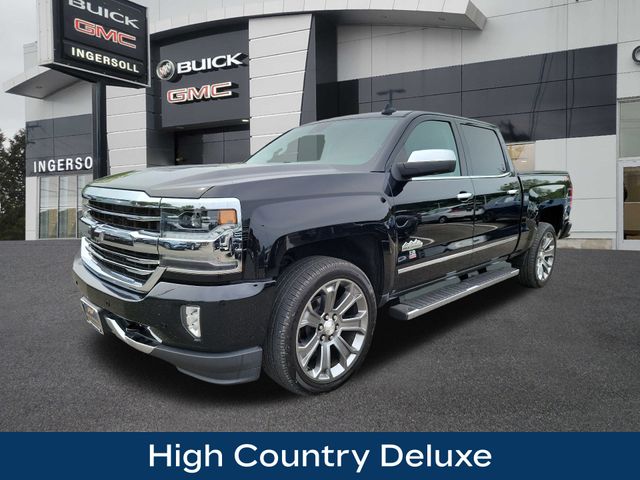 2018 Chevrolet Silverado 1500 High Country 4