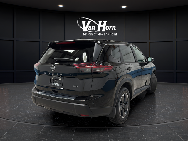 Certified Used 2026 Super Black Nissan SV image 12