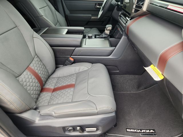 2026 Toyota Sequoia Capstone Silver at Toyota of Victoria