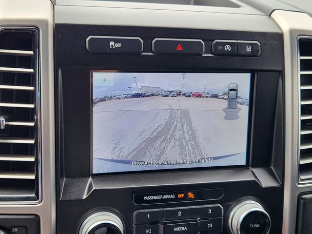 2020 Iconic Silver Metallic Ford F-150 Platinum 4X4 Truck