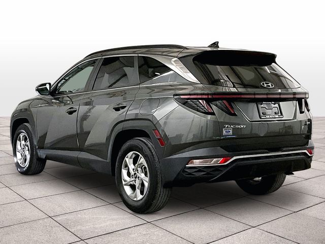 2022 Hyundai Tucson SEL Gray at Spitzer Acura