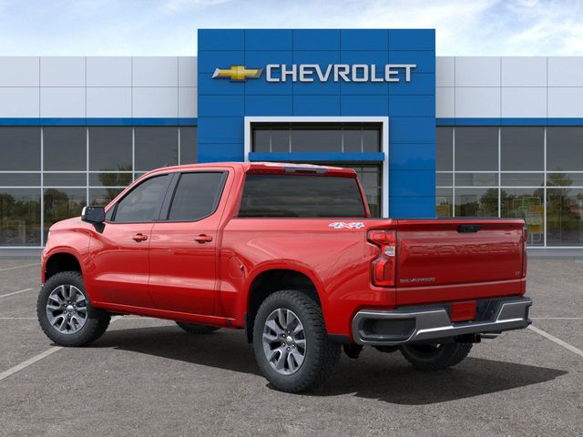 2025 Chevrolet Silverado 1500 LT 3