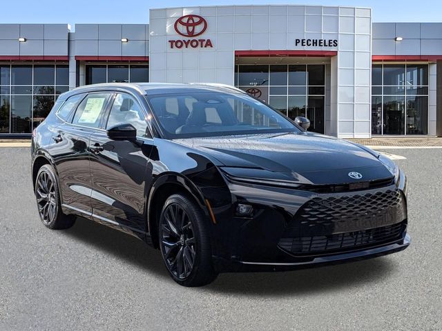 Black 2026 Toyota Crown Signia SUV / Crossover All-Wheel Drive Continuously Variable Transmission