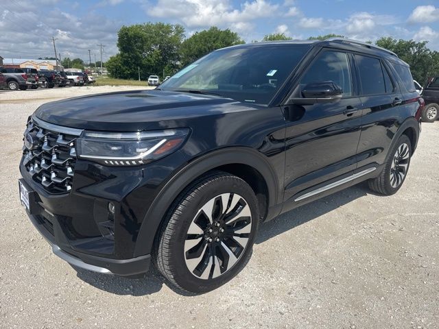 Agate Black Metallic 2026 Ford Explorer SUV / Crossover All-Wheel Drive Automatic