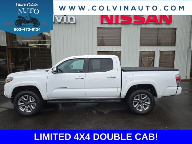 2019 Toyota Tacoma Limited Double Cab 4WD