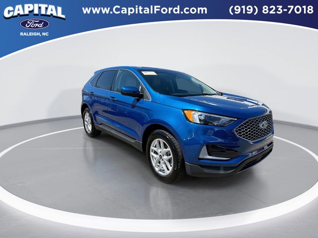 Certified 2024 Ford Edge SEL with VIN 2FMPK4J93RBA24250 for sale in Raleigh, NC