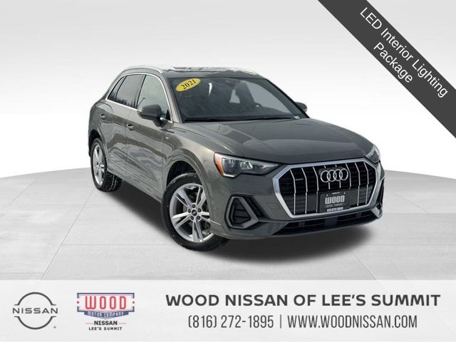 2021 Audi Q3 quattro Premium S Line 45 TFSI