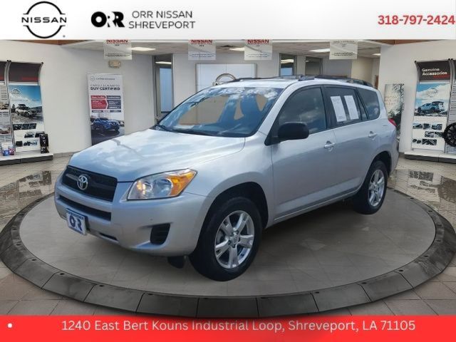 Classic Silver Metallic 2011 Toyota RAV4 SUV / Crossover Front-Wheel Drive 4-Speed Automatic