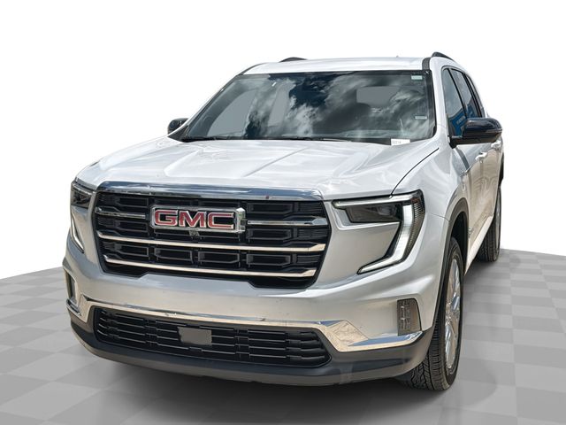 Summit White 2026 GMC Acadia SUV / Crossover Front-Wheel Drive 8-Speed Automatic