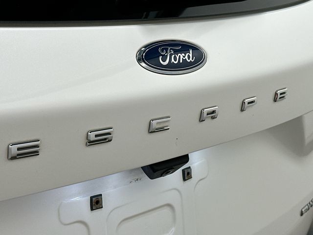 2020 Ford Escape SE White at Klick Lewis Buick Chevrolet
