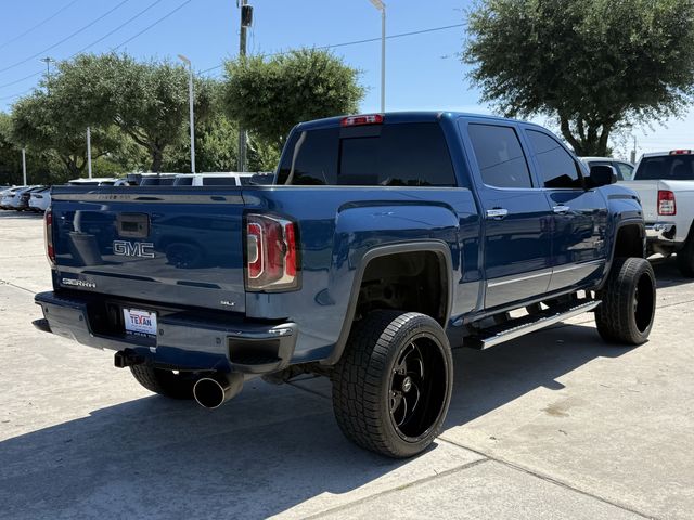 2018 GMC Sierra 1500 SLT Blue at North Houston Mitsubishi
