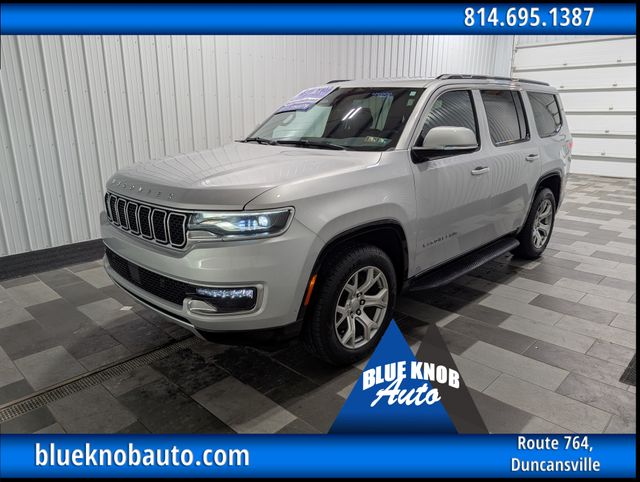 Silver Zynith 2022 Jeep Wagoneer SUV / Crossover Four-Wheel Drive 8-Speed Automatic