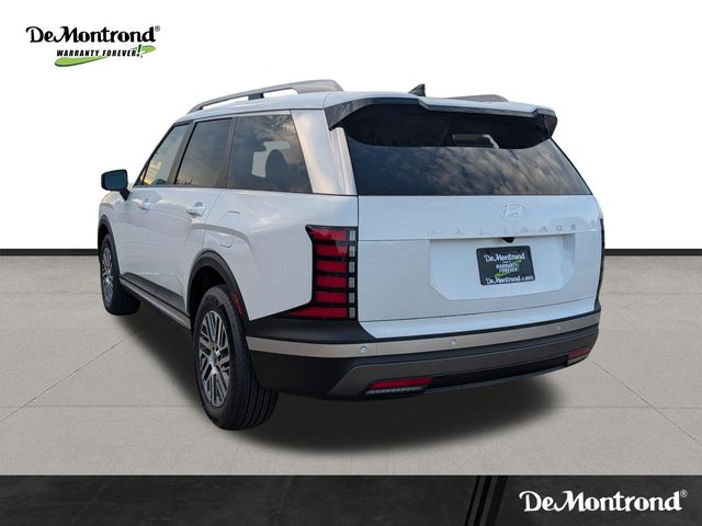 2026 Hyundai Palisade Hybrid Blue SEL Premium White at DeMontrond Gulf Freeway
