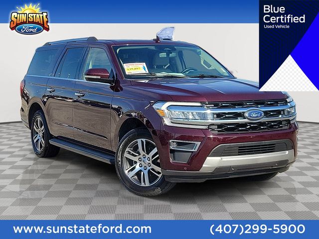 Jewel Red Metallic Tinted Clearcoat 2023 Ford Expedition SUV / Crossover 4X2 Automatic