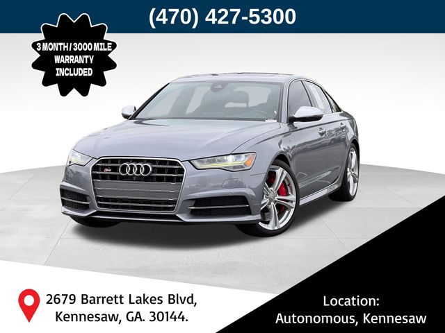 2018 Audi S6 4.0T quattro Prestige Sedan AWD