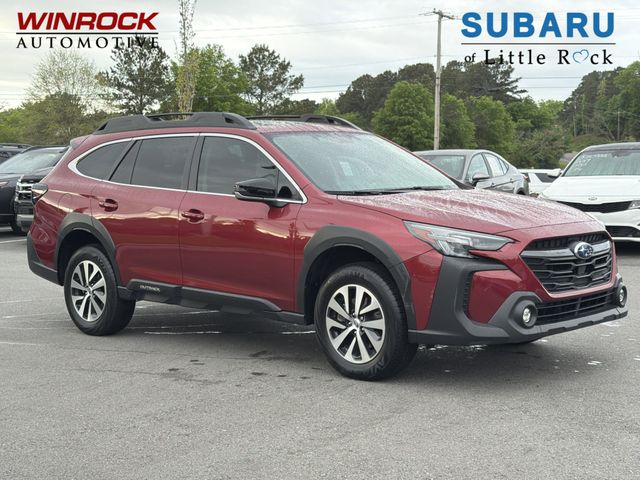 Crimson Red Pearl 2025 Subaru Outback Premium AWD SUV / Crossover All-Wheel Drive Continuously Variable Transmission