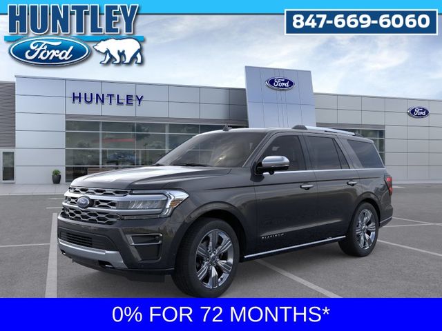Dark Matter Gray Metallic 2024 Ford Expedition Platinum 4WD SUV / Crossover Four-Wheel Drive Automatic