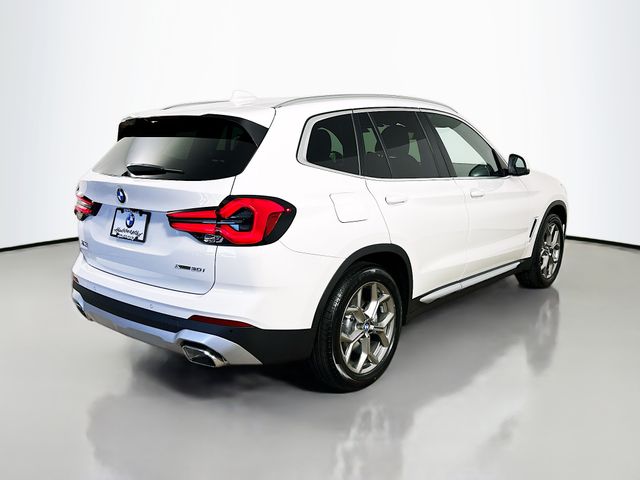 2024 BMW X3 xDrive30i 5