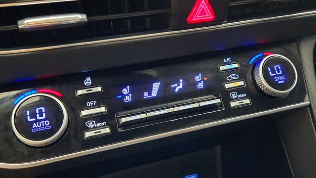 2020 Hyundai Sonata Limited Blue at Cook Ford