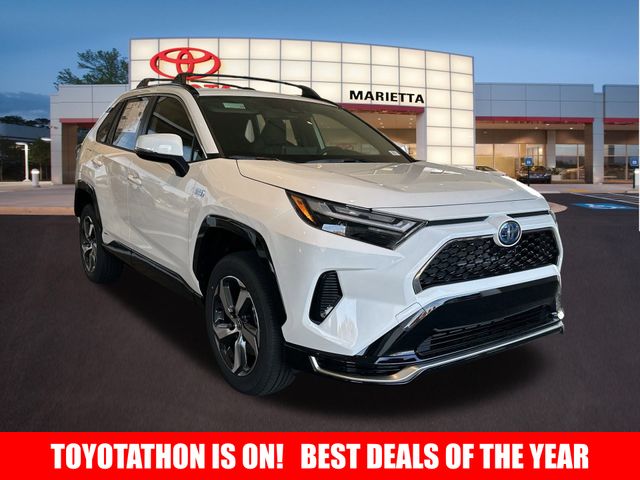 2024 Toyota RAV4 Prime SE 1