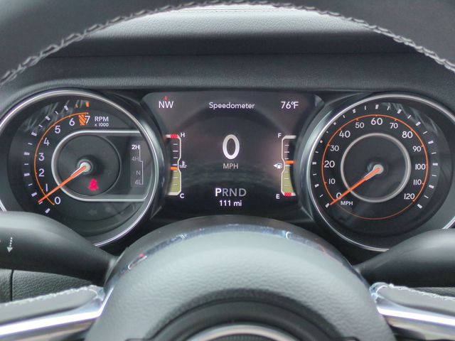 Used 2023 White Jeep Overland image 18