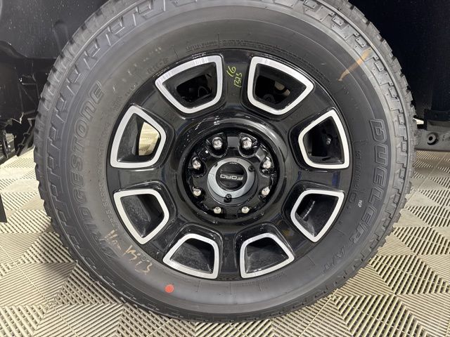 2025 Antimatter Blue Metallic Ford F-350SD Platinum 4X4 Truck