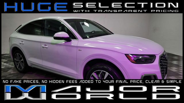 2022 Audi Q5 Sportback 45 S line Premium quattro 2022 Audi Q5 Sportback 45 S line Premium quattro