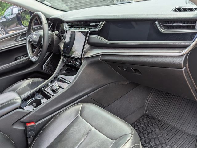 2023 Jeep Grand Cherokee 4xe Red at Shottenkirk Kia Fort Bend