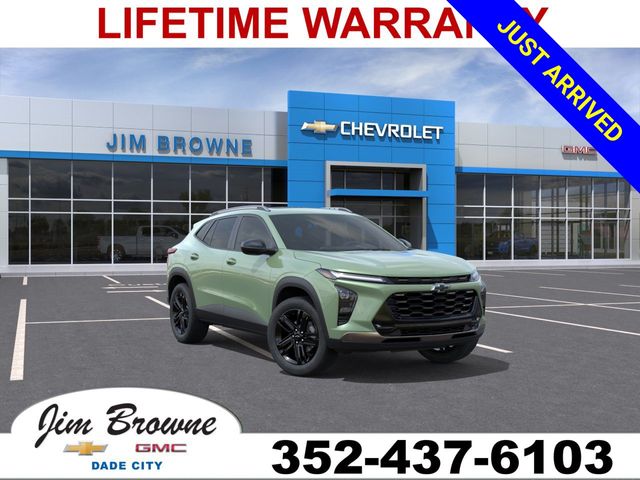 Cacti Green 2026 Chevrolet Trax SUV / Crossover Front-Wheel Drive 6-Speed Automatic