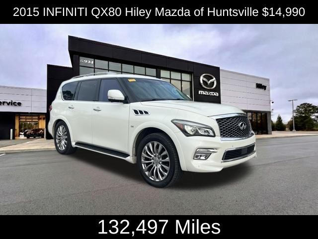 2015 INFINITI QX80 AWD