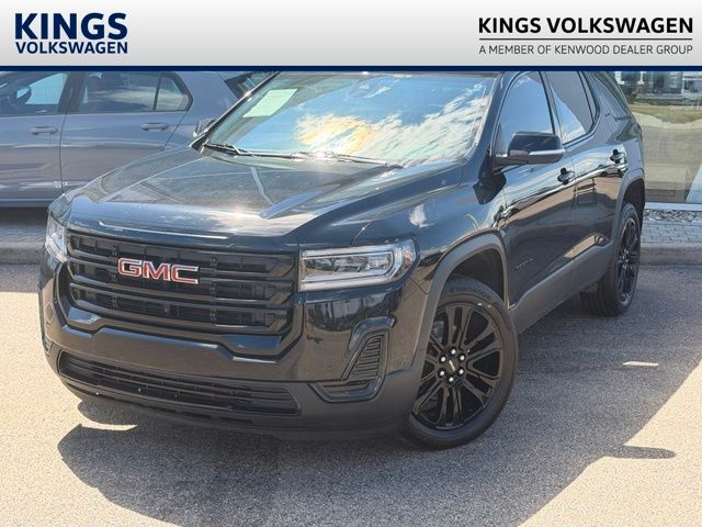 Black (Ebony Twilight Metallic) 2022 GMC Acadia SUV / Crossover Front-Wheel Drive 9-Speed Automatic
