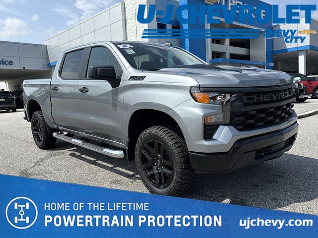 Sterling Gray Metallic 2026 Chevrolet Silverado 1500 Pickup Truck Four-Wheel Drive Automatic