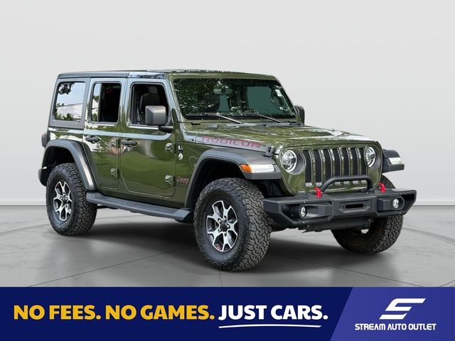 2021 Jeep Wrangler Rubicon's photo