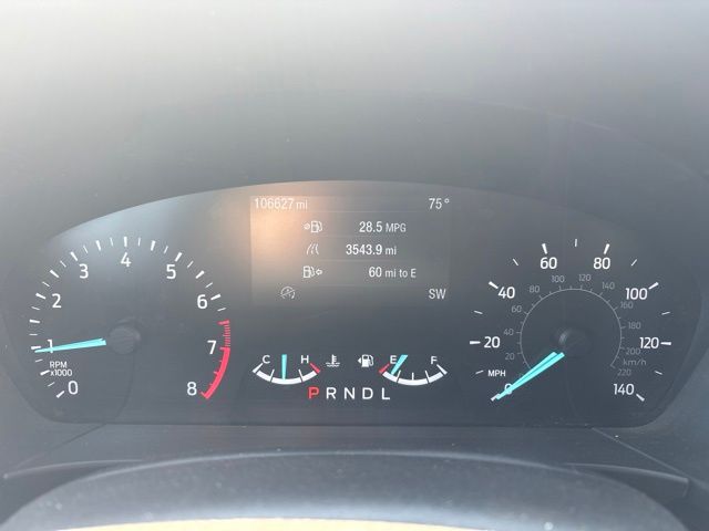 2020 Red Ford Escape SEL AWD SUV