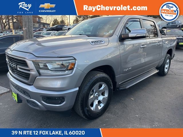 2019 RAM 1500 Big Horn Crew Cab 4WD