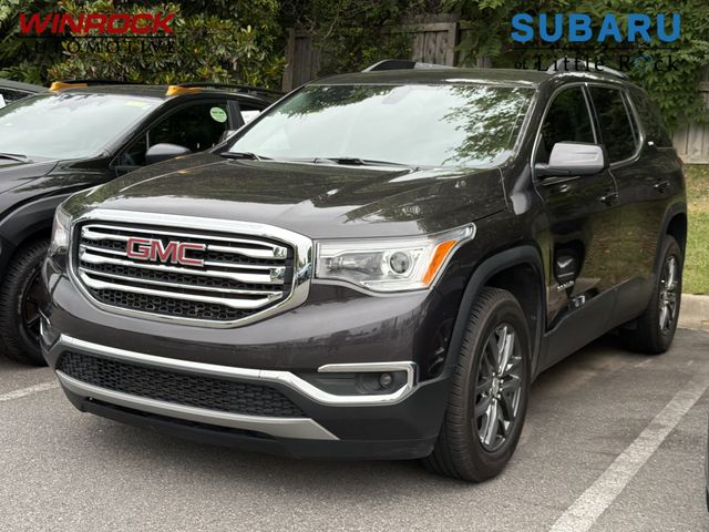 Gray (Iridium Metallic) 2018 GMC Acadia SUV / Crossover Front-Wheel Drive 6-Speed Automatic