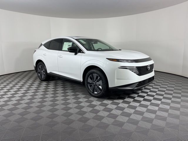 2025 Everest White Pearl Tricoat Nissan Murano SL AWD SUV