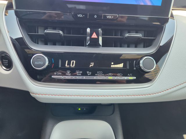 2025 Toyota Corolla FX Black at Community Toyota