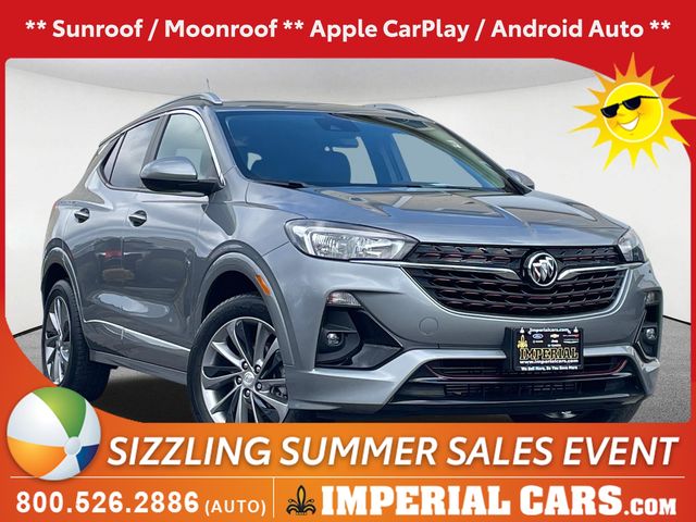 Moonstone Gray Metallic 2023 Buick Encore GX Select AWD SUV / Crossover All-Wheel Drive 9-Speed Automatic
