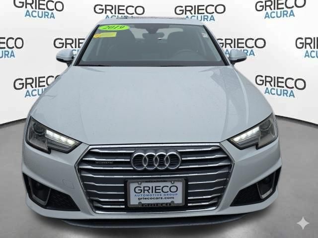 Used 2019 Audi A4 Premium with VIN WAUDNBF46KA070654 for sale in Seekonk, MA