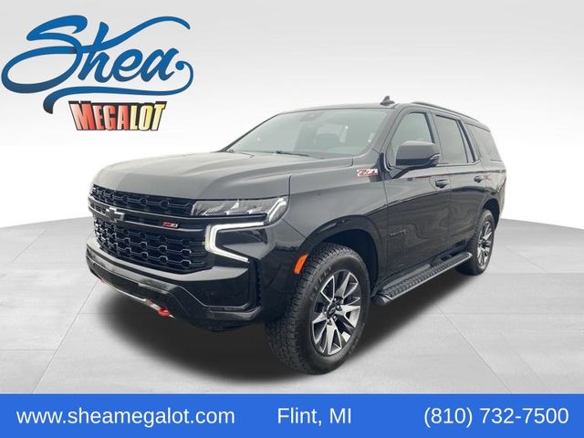 Black 2023 Chevrolet Tahoe SUV / Crossover Four-Wheel Drive 10-Speed Automatic