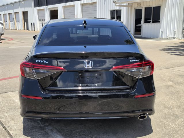 2023 Honda Civic Sport Black at DeMontrond Automotive Group
