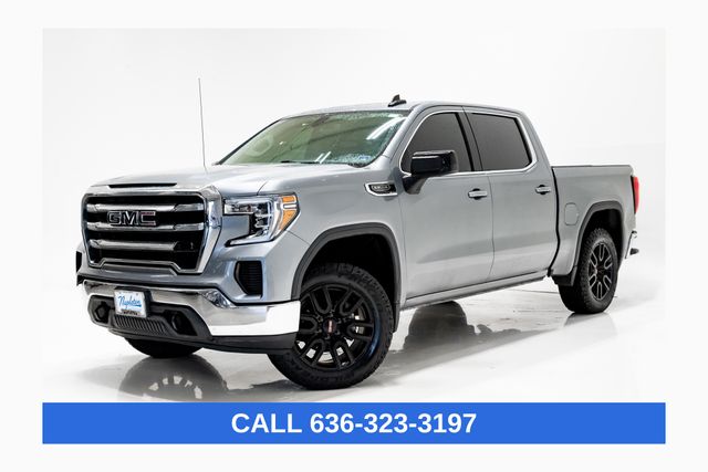 2019 GMC Sierra 1500 Gris (Satin Steel Metallic) Camioneta Todo terreno 8 velocidades Automática