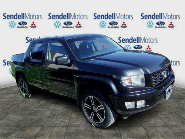 2012 Honda Ridgeline Pickup Truck Four-Wheel Drive 5-Speed Automatic