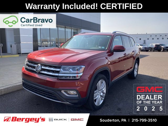 2019 Volkswagen Atlas SEL 4Motion