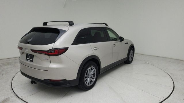 2024 Mazda CX-90 3.3 Turbo Preferred Plus Silver at Baytown Hyundai