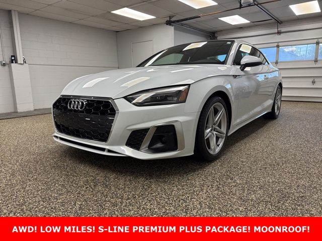 2021 Audi A5 45 S line Premium for sale at Don Sitts Auto Group