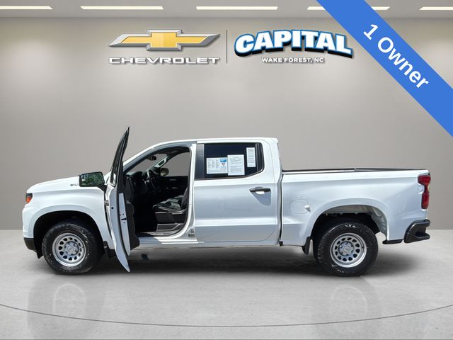 Used 2023 White Chevrolet WT image 2