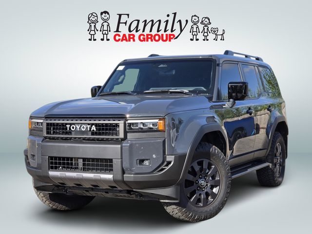  2026 Toyota Land Cruiser 4WD   