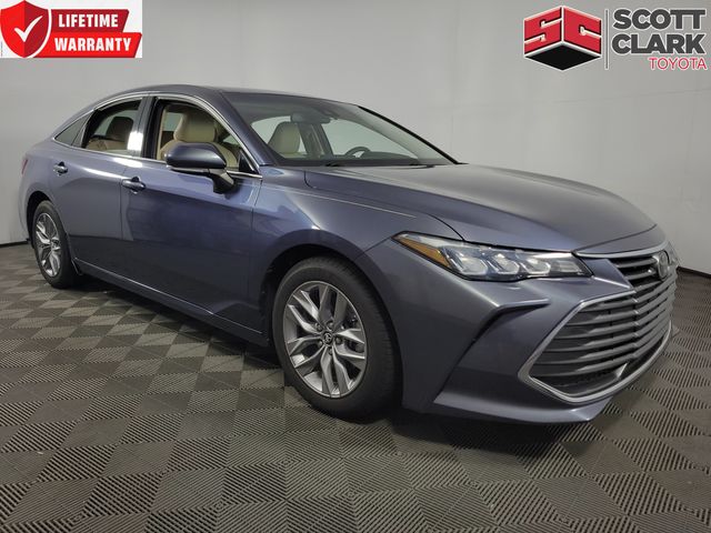 Blue 2019 Toyota Avalon Sedan Front-Wheel Drive 8-Speed Automatic
